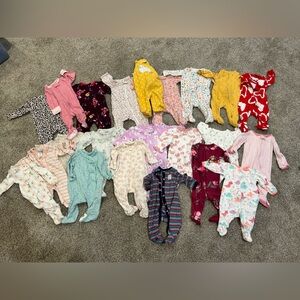 0-3 Month Sleeper Bundle